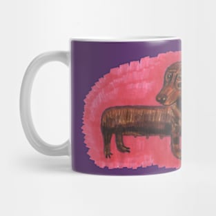 Lovely Dachshund Mug